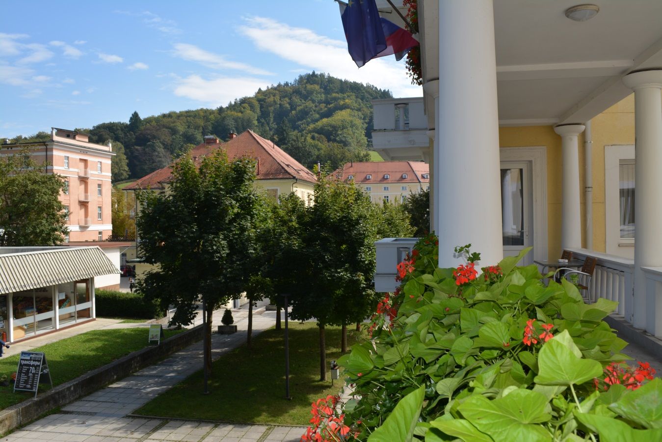 Hotel Slovenija Rogaška Slatina Kültér fotó